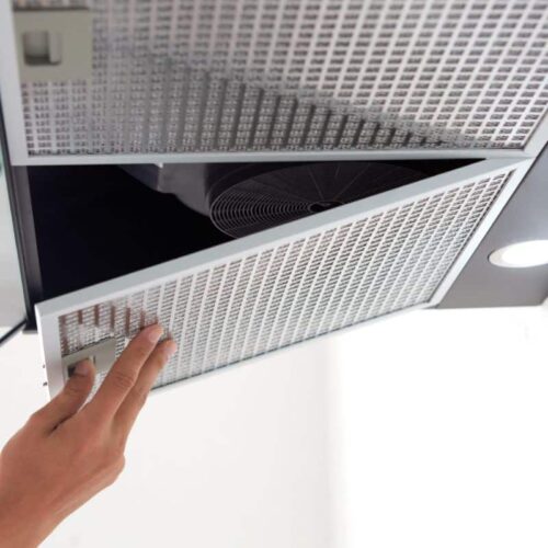 Ảnh thực tế máy hút khói khử mùi Malloca H365.7B