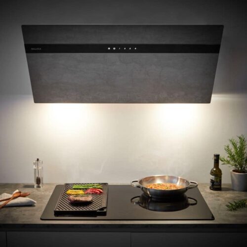 Ảnh thực tế máy hút khói khử mùi MALLOCA VITA V-15 GRES