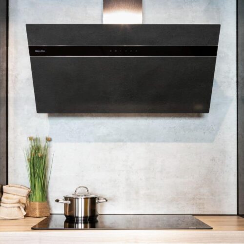 Ảnh thực tế máy hút khói khử mùi MALLOCA VITA V-15 GRES