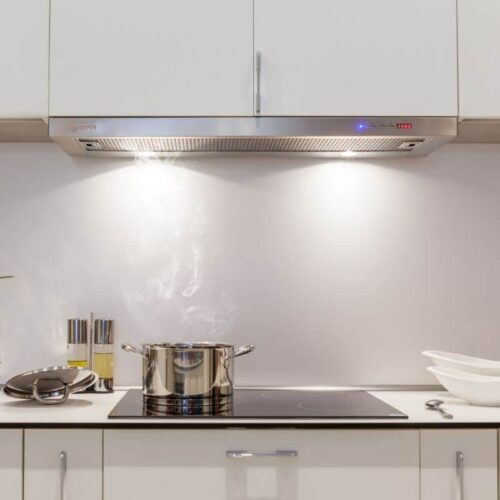 Ảnh thực tế máy hút mùi âm tủ MALLOCA K1509