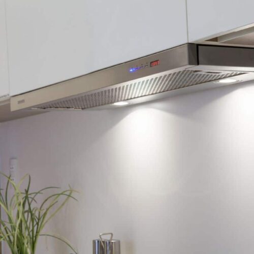 Ảnh thực tế máy hút mùi âm tủ MALLOCA K1509