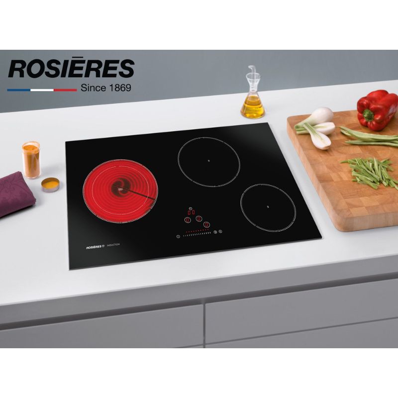 Ảnh thực tế Bếp kểt hợp 2 từ 1 điện Rosieres PMI732N Ảnh thực tế Bếp kểt hợp 2 từ 1 điện Rosieres PMI732N