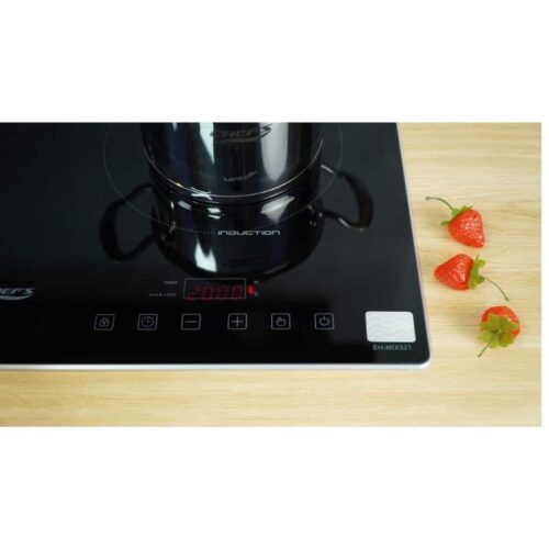 Bếp điện từ Chefs EH-MIX2000A 3 Bảng điều khiển Bếp điện từ Chefs EH-MIX2000A