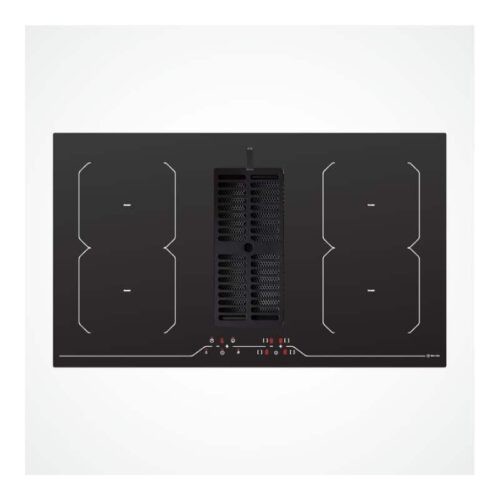 Bếp từ kết hợp máy hút mùi Malloca HIH- 864 LI