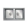 Chậu rửa bát Konox Turkey Beta 860 2 chau rua bat konox turkey beta 860 min 1