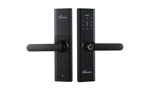 Khóa cửa điện tử Demax SL266 BL