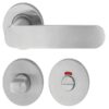 Tay nắm gạt có nắp che cửa vệ sinh Hafele 903.99.986 1 903 99 986