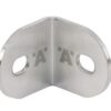 Bas gắn tường 90 độ inox mờ Hafele 988.98.010 1 988 98 010