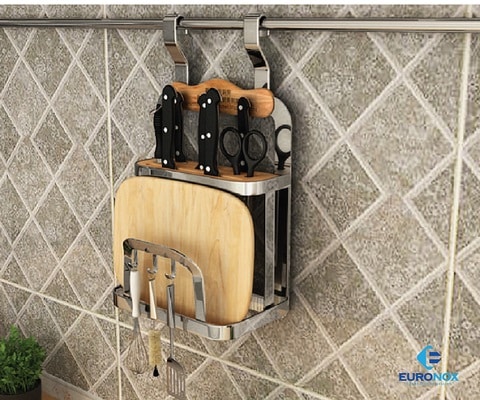 Giá dao thớt treo ngoài Euronox EN4