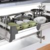 Giá xoong nồi inox đáy đặc âm tủ Euronox EU1.75 2 Euronox EU1.75