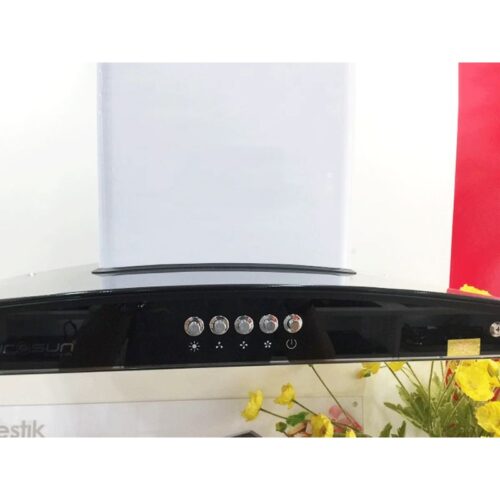 Bảng điều khiển máy hút khử mùi áp tường Eurosun EH-70K10S
