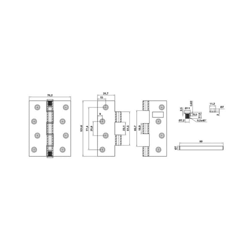 phu-kien-bauma-926-20-343-1 Bản lề lá Bauma 926.20.343