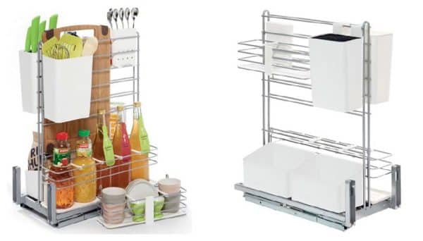 Kích thước của Rổ đựng đồ dùng nhà bếp Hafele 545.13.951 Kích thước của Rổ đựng đồ dùng nhà bếp Hafele 545.13.951