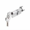Ruột khóa 1 đầu chìa 1 đầu vặn 71mm Hafele 489.56.004 2 Ruột khóa 1 đầu chìa 1 đầu vặn 71mm Hafele 489.56.004