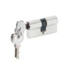 Ruột khóa 2 đầu chìa 65mm Hafele 489.56.000 2 Ruột khóa 2 đầu chìa 65mm Hafele 489.56.000