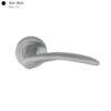 Tay nắm gạt cửa phòng Hafele 903.99.791 2 Tay nắm gạt cửa phòng Hafele 903.99.791