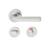 Tay nắm gạt cửa vệ sinh Hafele 903.93.596 1 Tay nắm gạt cửa vệ sinh Hafele 903.93.596