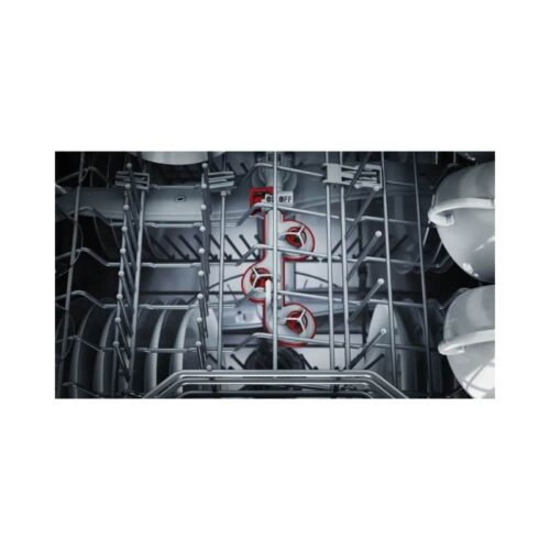 Bên trong máy rửa bát Bosch SMS6EDI63E