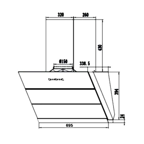 kich thuoc may hut mui ap tuong binova bi 555luxury 70 1