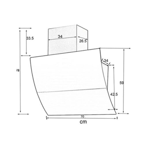 kich thuoc may hut mui ap tuong binova bi 66luxury 70 1