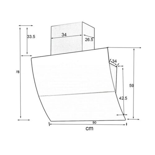 kich thuoc may hut mui ap tuong binova bi 66luxury 90 2