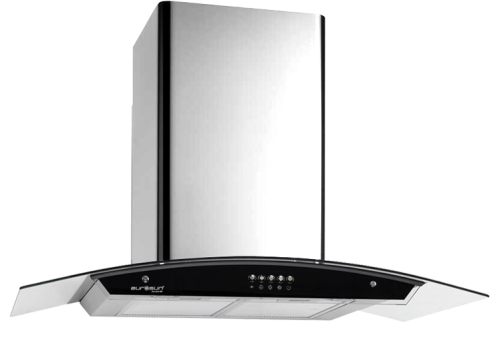 Máy hút mùi kính cong Eurosun EH 70K10