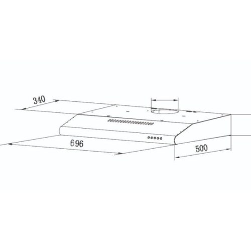 kich thuoc may hut mui am tu tomate tom 1301b